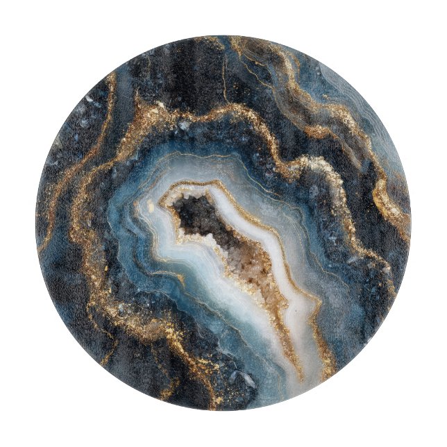 Geode Cutting Board (Front)