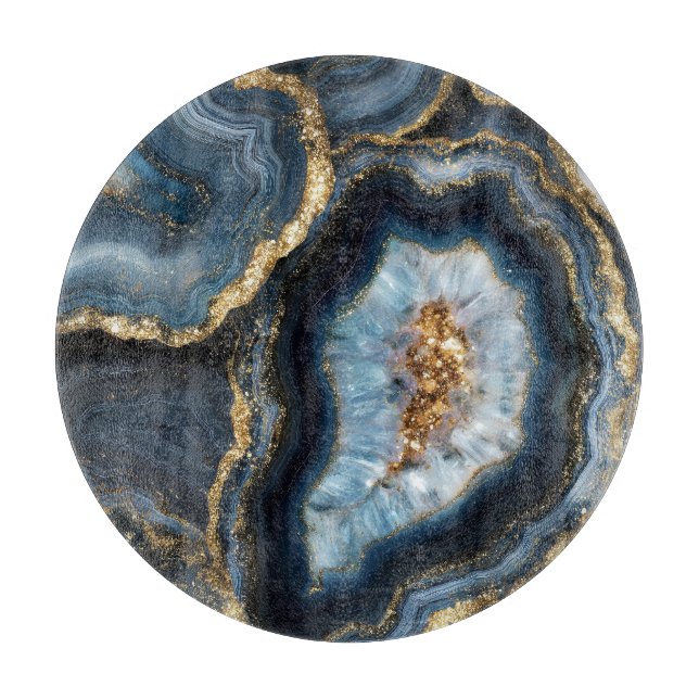 Geode Cutting Board (Front)
