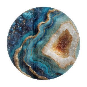 Geode Cutting Board