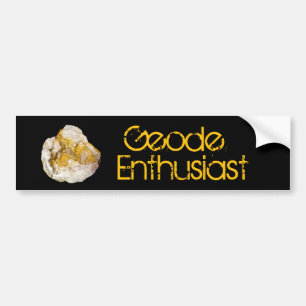 Geode Enthusiast Bumper Sticker