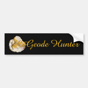 Geode Hunter Bumper Sticker