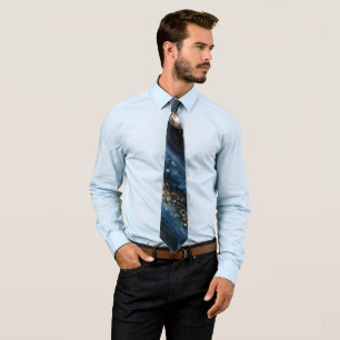 Geode Neck Tie