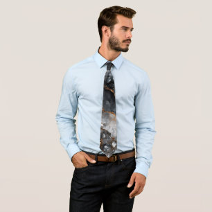 Geode Neck Tie