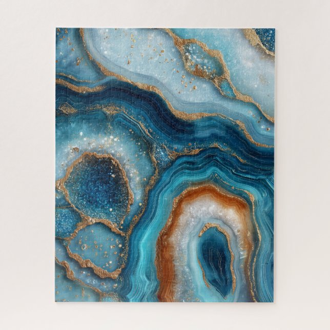 Geode Puzzle (Vertical)