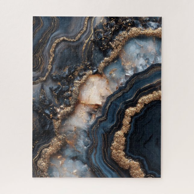 Geode Puzzle (Vertical)