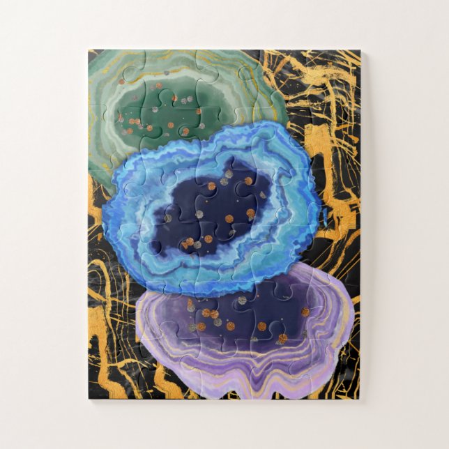 Geode Puzzle (Vertical)