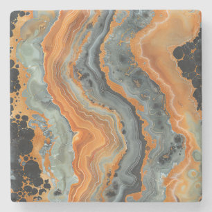 Geode Stone Coaster