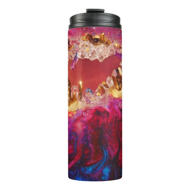 Geode tumbler (Front)