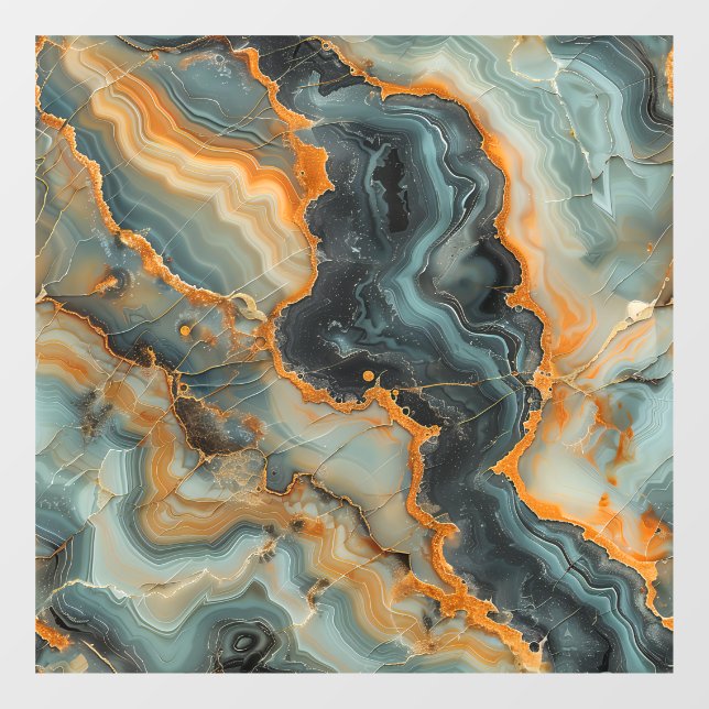 Geode Window Cling (Sheet)