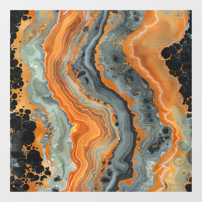 Geode Window Cling (Sheet)