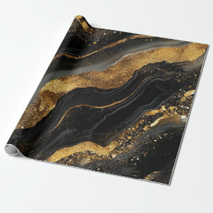 Geode Wrapping Paper