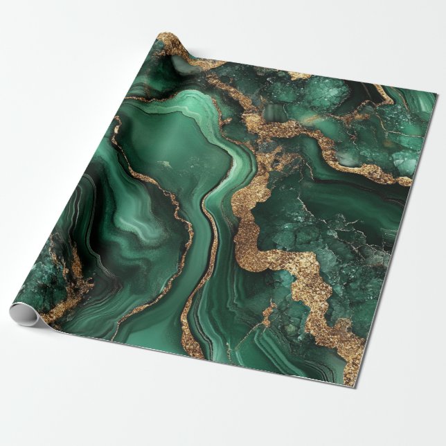 Geode Wrapping Paper (Unrolled)
