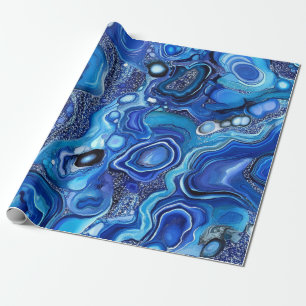 Geode Wrapping Paper