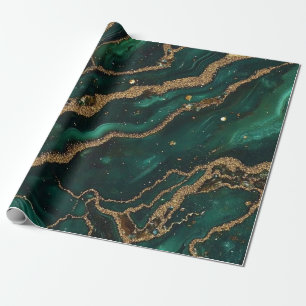 Geode Wrapping Paper
