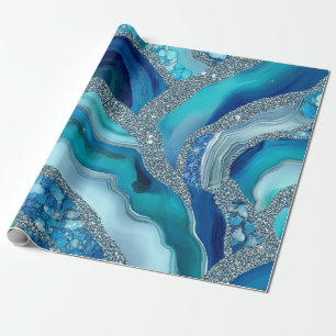 Geode Wrapping Paper