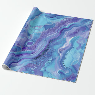 Geode Wrapping Paper