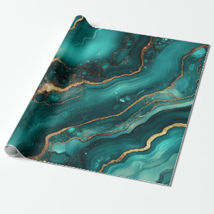 Geode Wrapping Paper