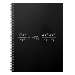 Geodesic Equation  Notebook