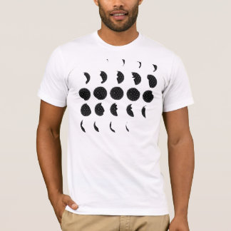 Geodesic Moon Phases T-Shirt