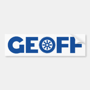 Geoff Petrolhead Bumper Sticker