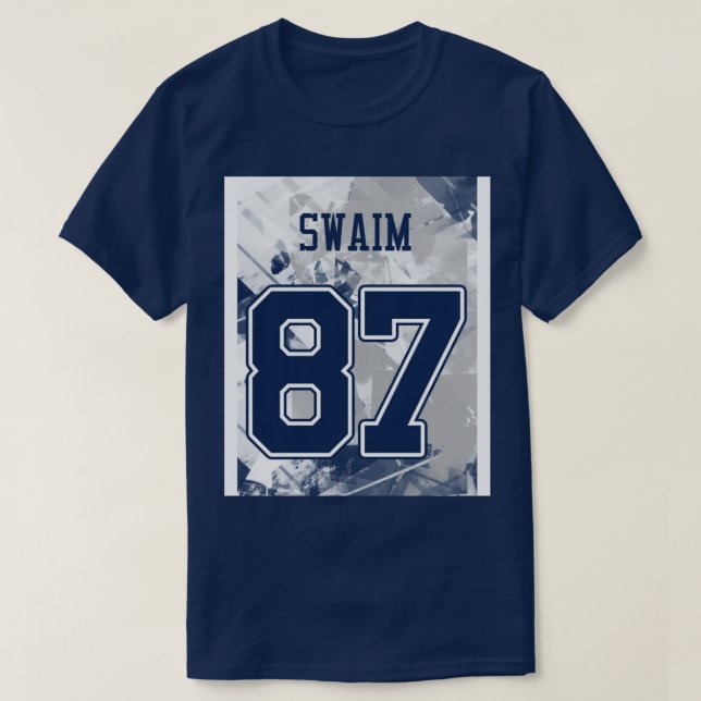 GEOFF SWAIM T-Shirt (Design Front)