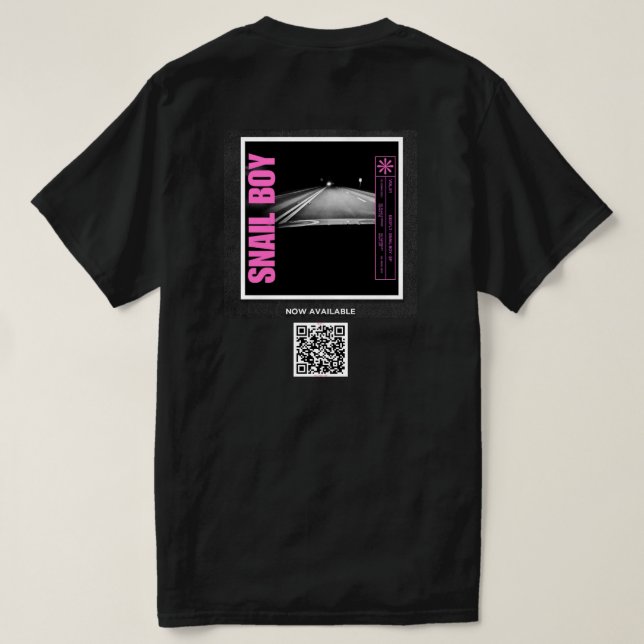 Geofly - Mens T-Shirt  (Design Back)