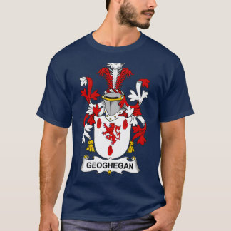Geoghegan Coat of Arms Family Crest  T-Shirt