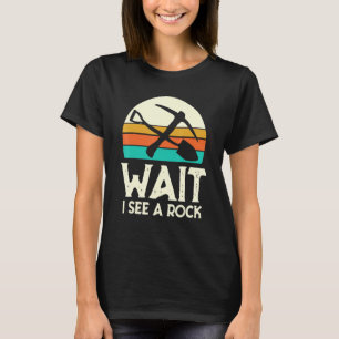 Geographer Geologist Rock Collector Retro Geology T-Shirt