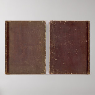 Geographic Atlas Poster