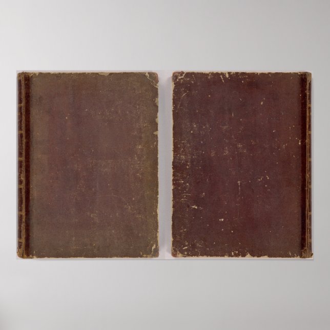 Geographic Atlas Poster (Front)