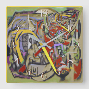 Geographic   Backward Clock