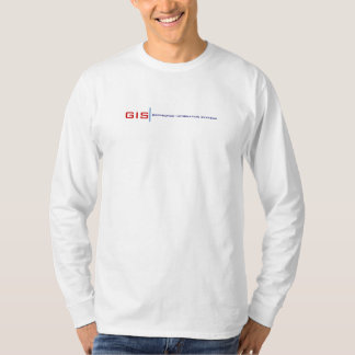 geographic information systems, gis, | T-Shirt