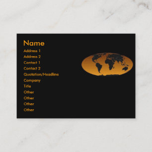 Geographic Profile Card