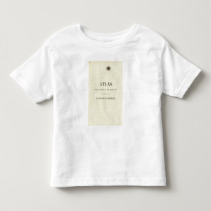 Geographical and Physical Half Title Atlas Toddler T-Shirt