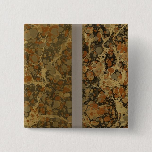 Geographical Exercises 15 Cm Square Badge (Front)