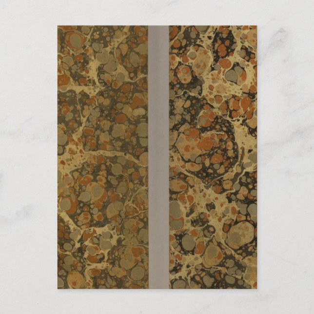 Geographical Exercises Postcard (Front)