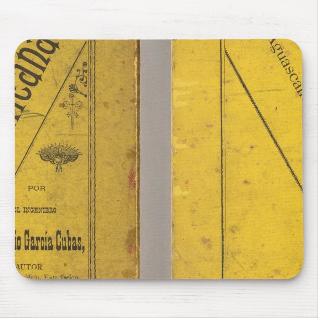 Geographical Map Mouse Pad (Front)