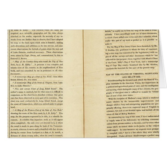 Geographical Memoir 2 (Front Horizontal)