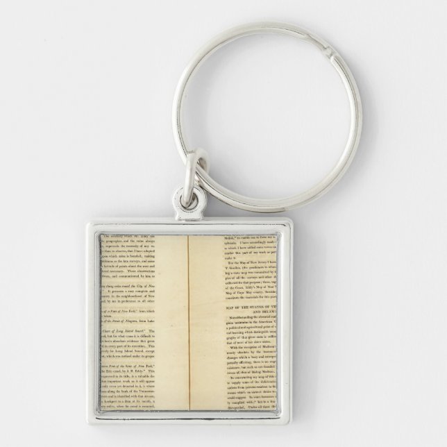 Geographical Memoir 2 Key Ring (Front)