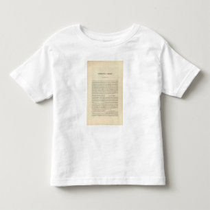 Geographical Memoir 4 Toddler T-Shirt