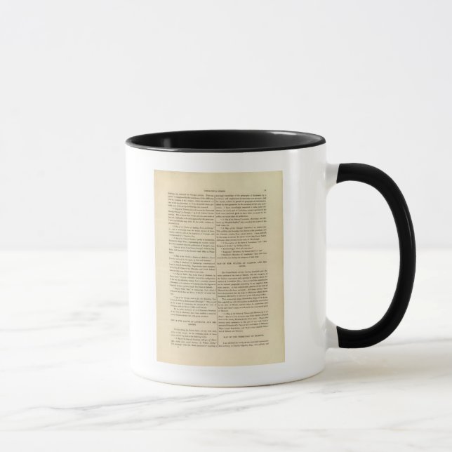 Geographical Memoir continued Mug (Right)