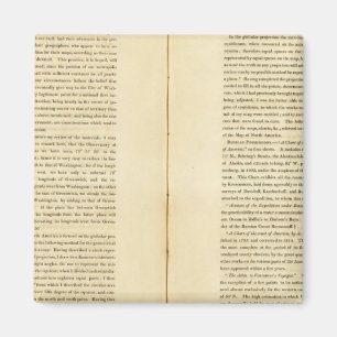 Geographical Memoir Magnet