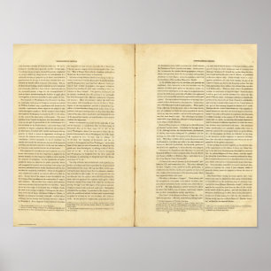 Geographical Memoir Poster