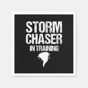 Geographical Storm Condition Gift Tornados Storm C Napkin