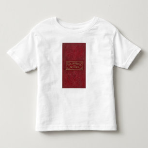 Geographical view of Texas Toddler T-Shirt