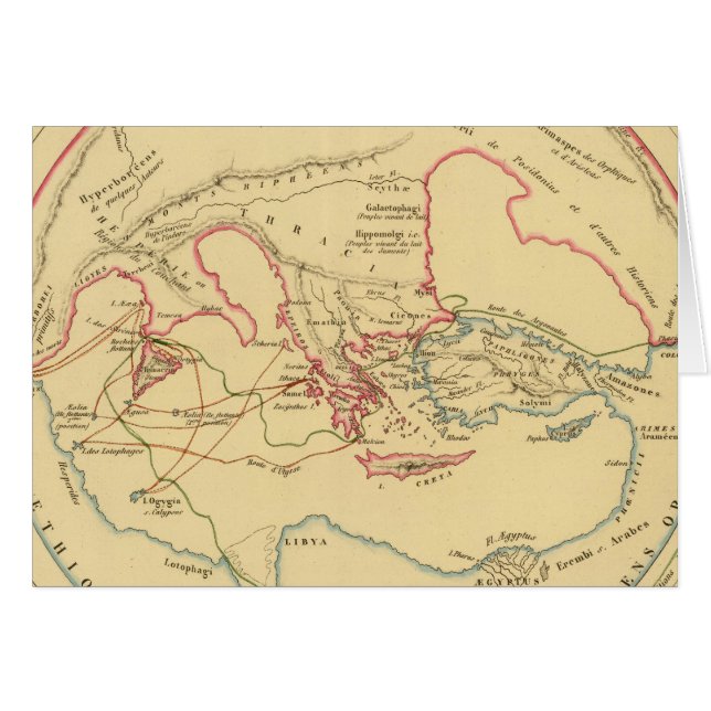 Geographie des Grecs Primitive (Front Horizontal)