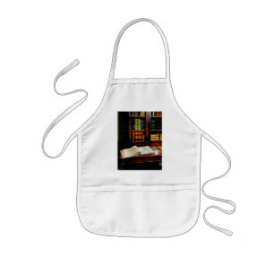 Geography Book Kids Apron