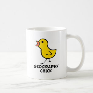 Geography Chick Mug