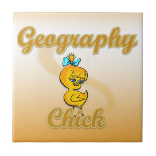 Geography Chick Tile