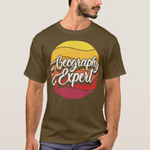 Geography Expert  T-Shirt